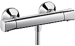 Hansgrohe Ecostat Universal douchethermostaat m. koppelingen 15cm chroom 13122000 